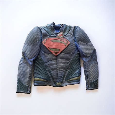 UD Replica Superman Man Of Steele Full leather suit 